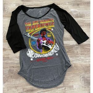 Jimi Hendrix Official Womens Shirt Size Large